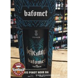 Perun Behemoth Bafomet Pinot Noir BA